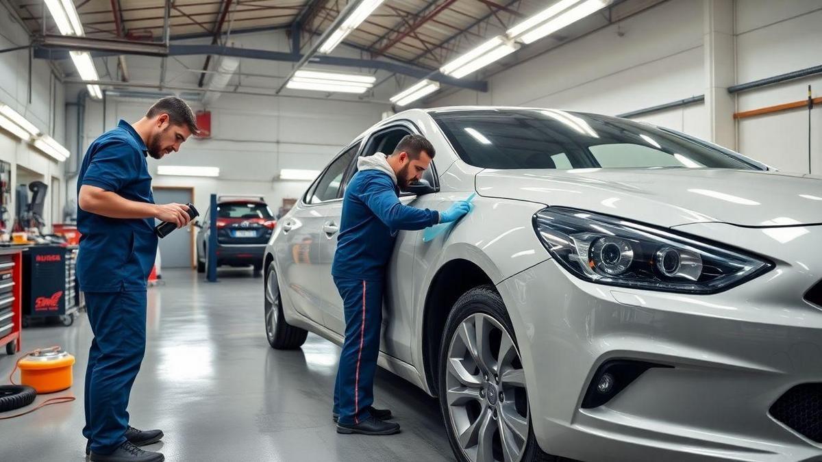 Benefícios de uma boa funilaria e pintura