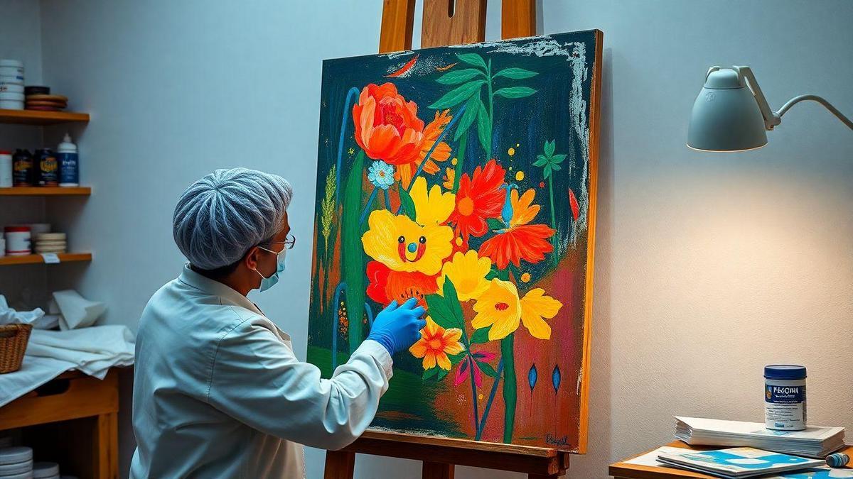 Técnicas de Proteção de Pintura