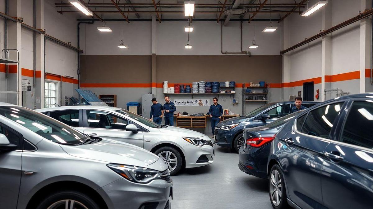 Importância da Funilaria e Pintura Automotiva em São Paulo