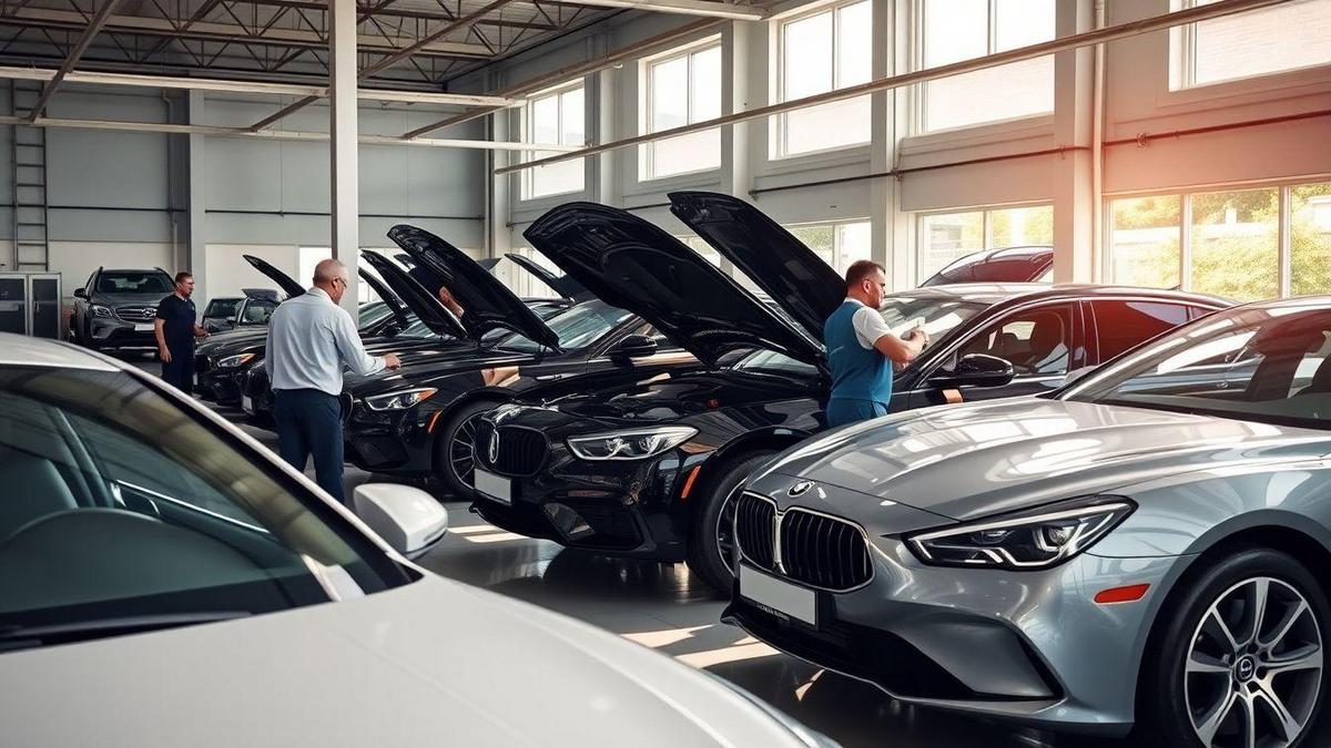 Importância da Funilaria Especializada em Carros Importados
