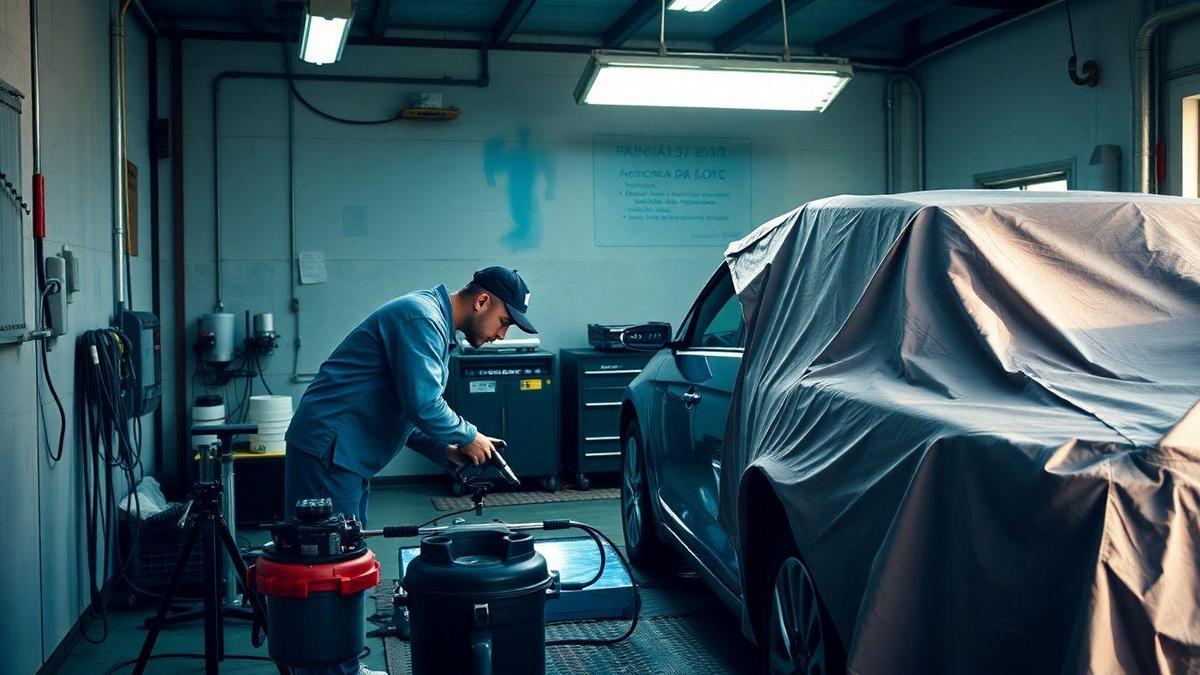 Vantagens da Pintura de Para-choque Automotivo em São Paulo