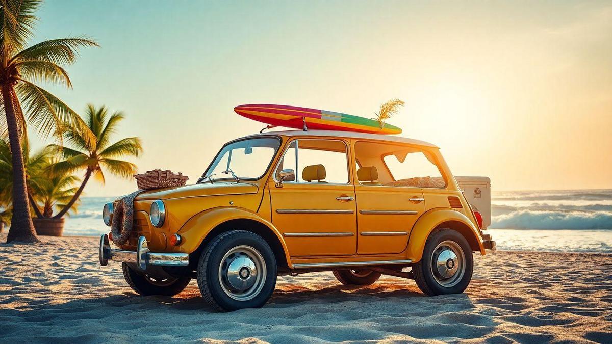 Acessórios para Carros de Praia