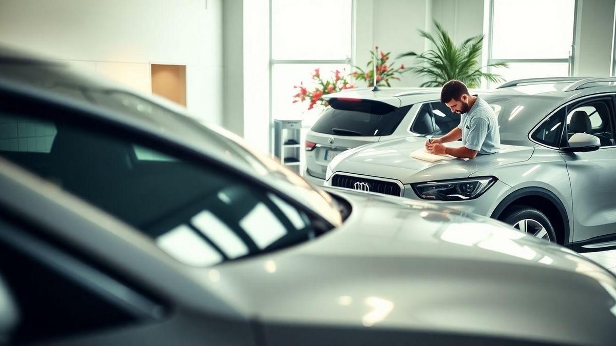 Benefícios da Estética Automotiva para a Valorização do Veículo