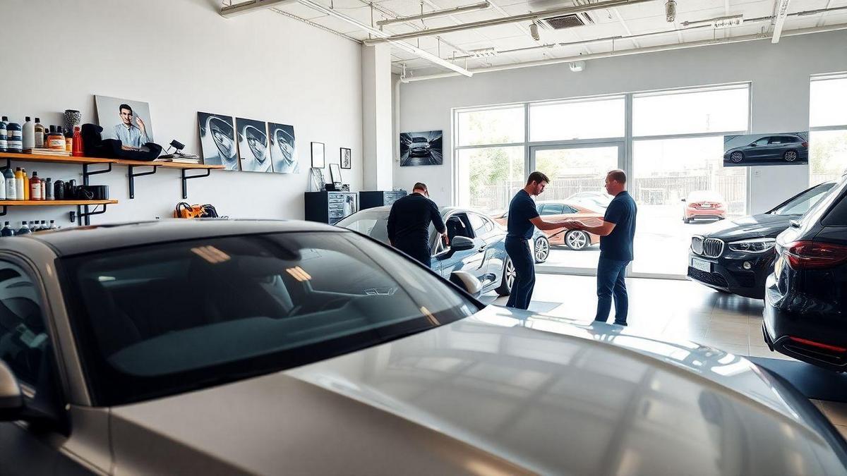Comparação com Outros Serviços de Estética Automotiva