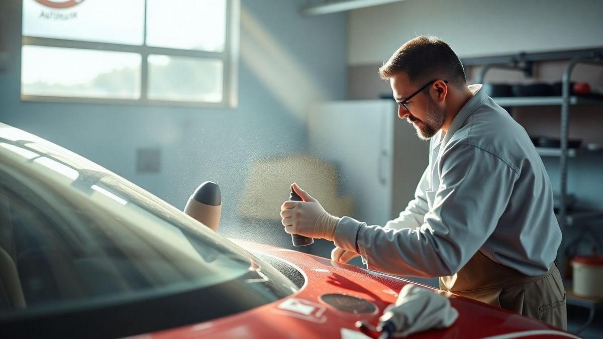 Custos Associados à Correção de Pintura Queimada pelo Sol