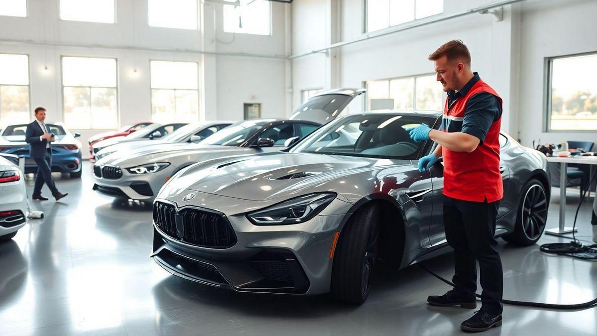 Estética Automotiva e Seu Impacto