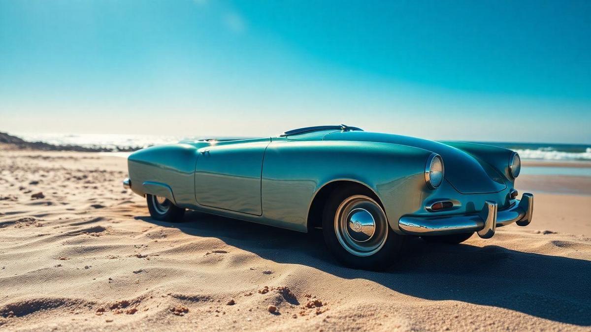 Estratégias para Manutenção da Pintura de Carros em Ambientes Costeiros