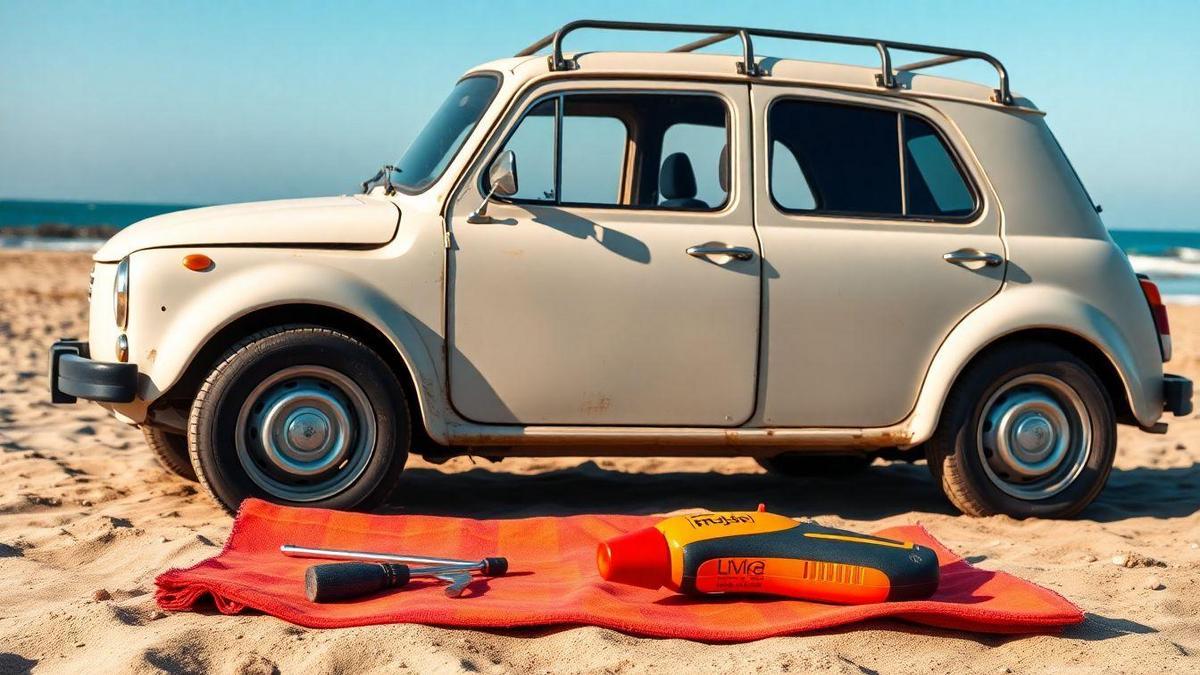 Importância da Manutenção de Carros em Praias
