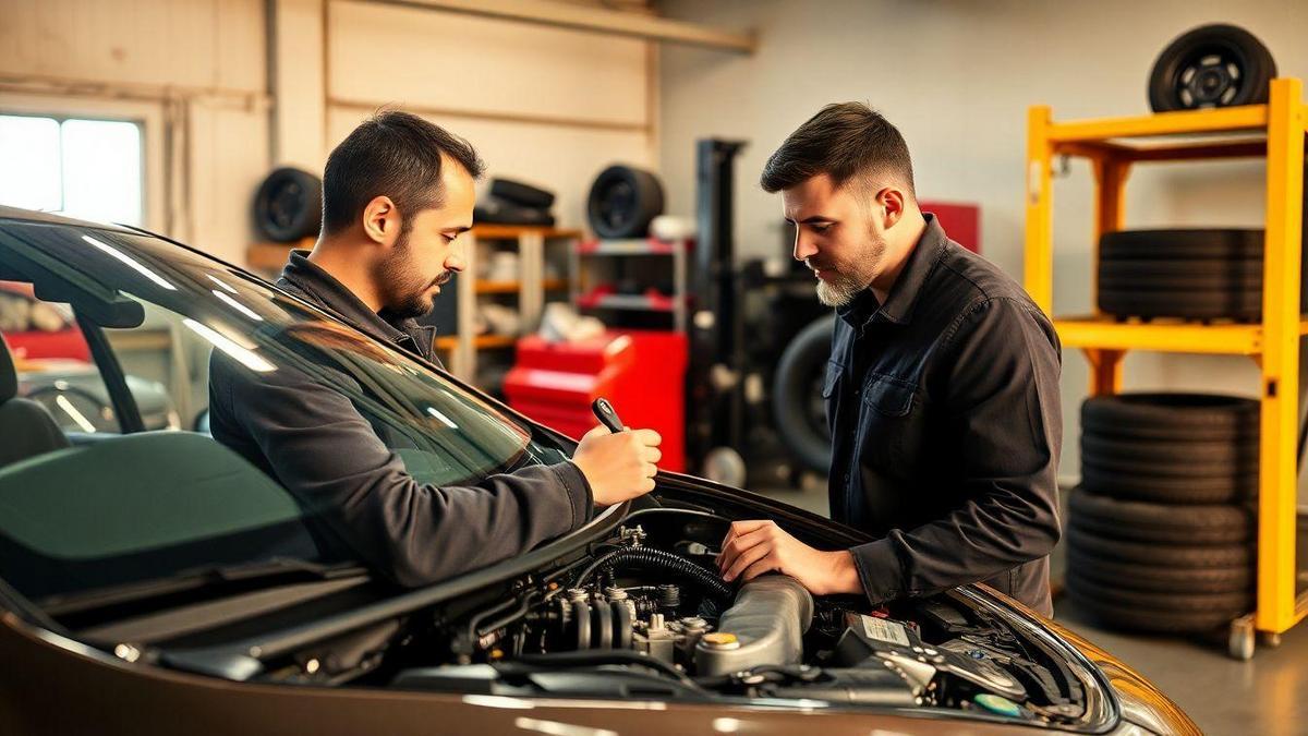 Manutenção automotiva regular para ambientes úmidos