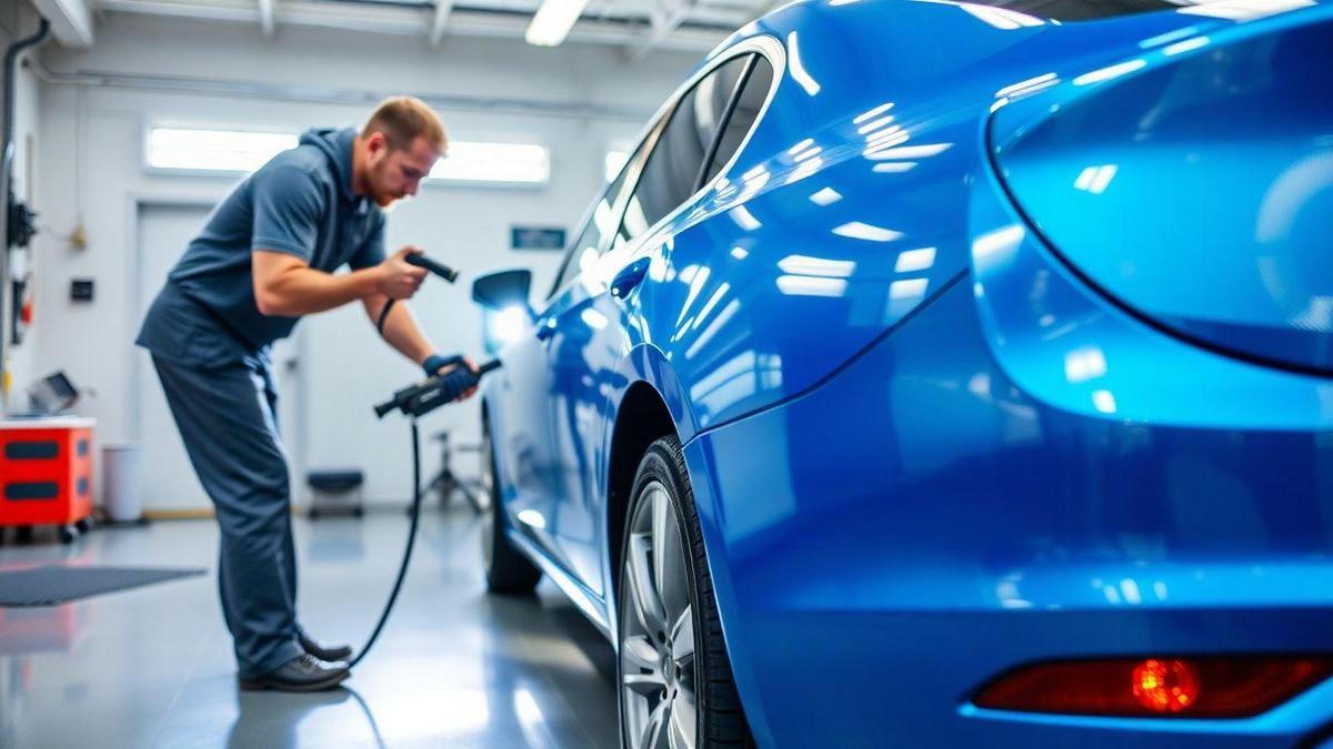 O que são técnicas de polimento automotivo eficazes para proteção da pintura