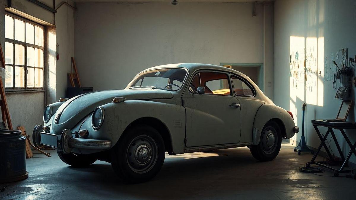 Problemas comuns de pintura em veículos