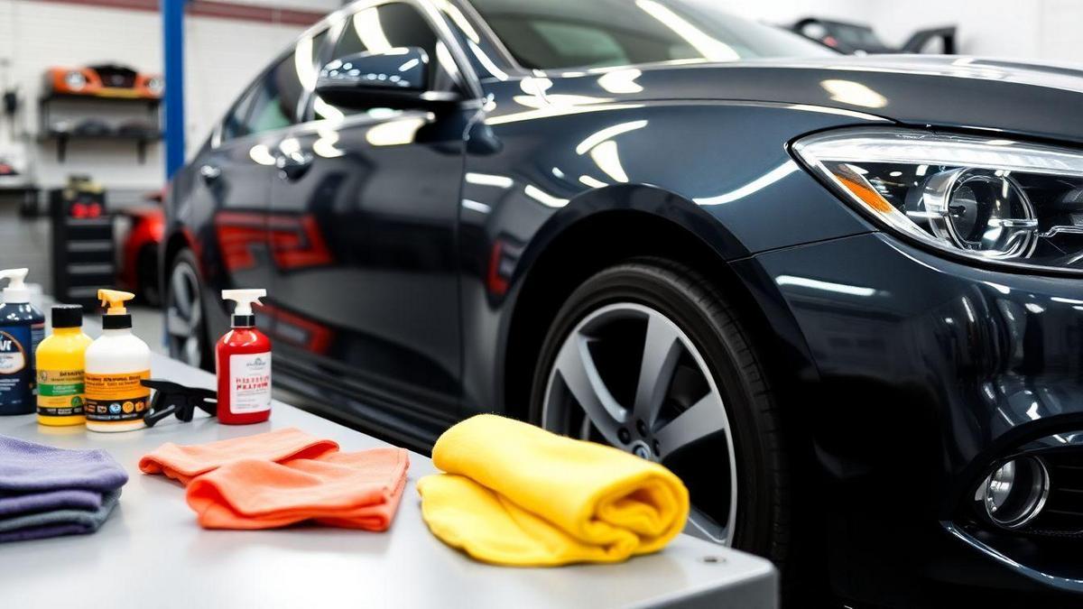 Serviços de Estética Automotiva Profissional