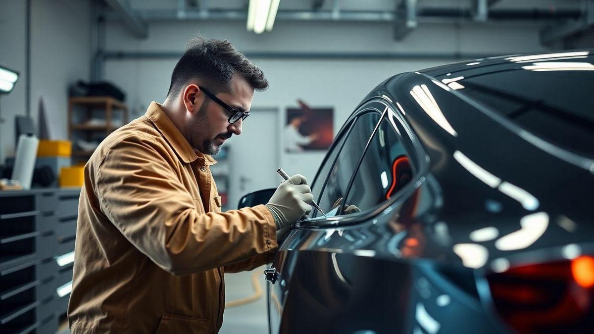 Técnicas de detalhamento automotivo para um acabamento perfeito