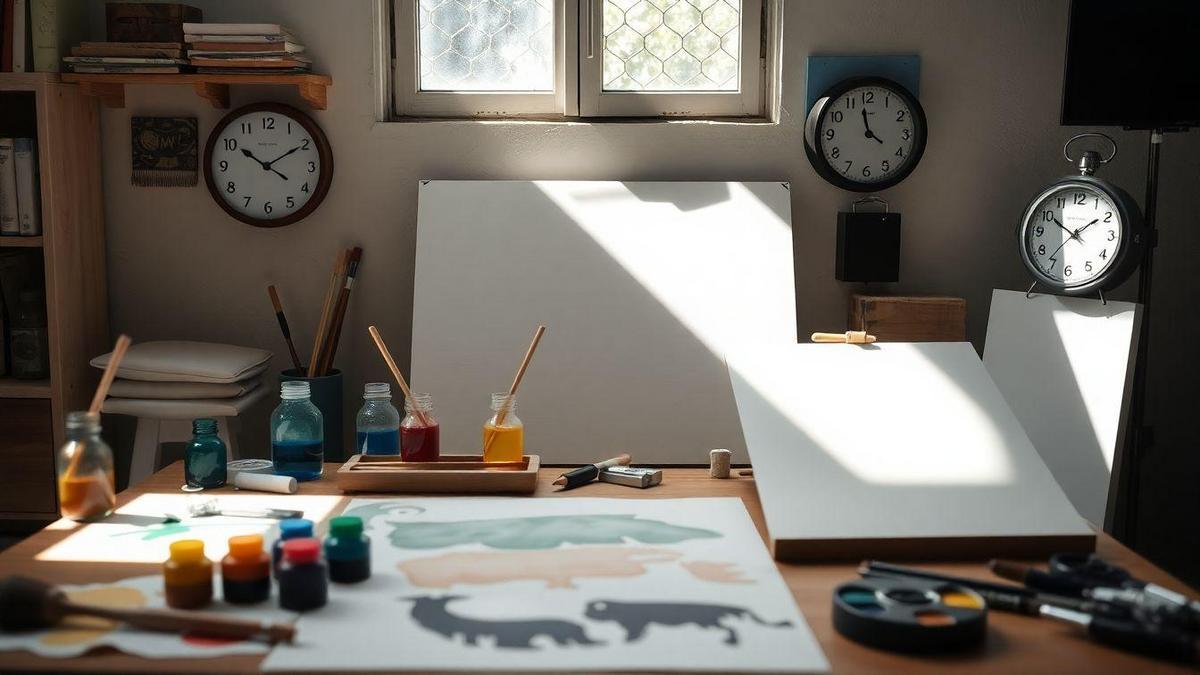 Tempo de Cura da Tinta e Seus Efeitos