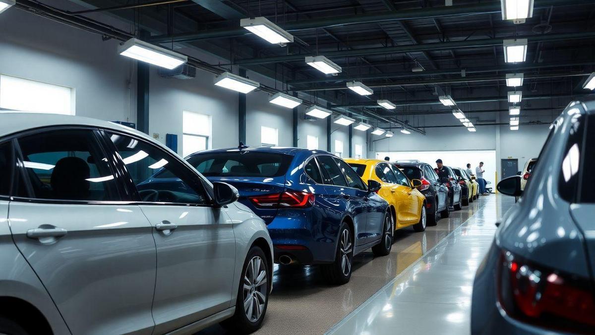 Vantagens da Pintura Automotiva Rápida e Econômica em Guarulhos