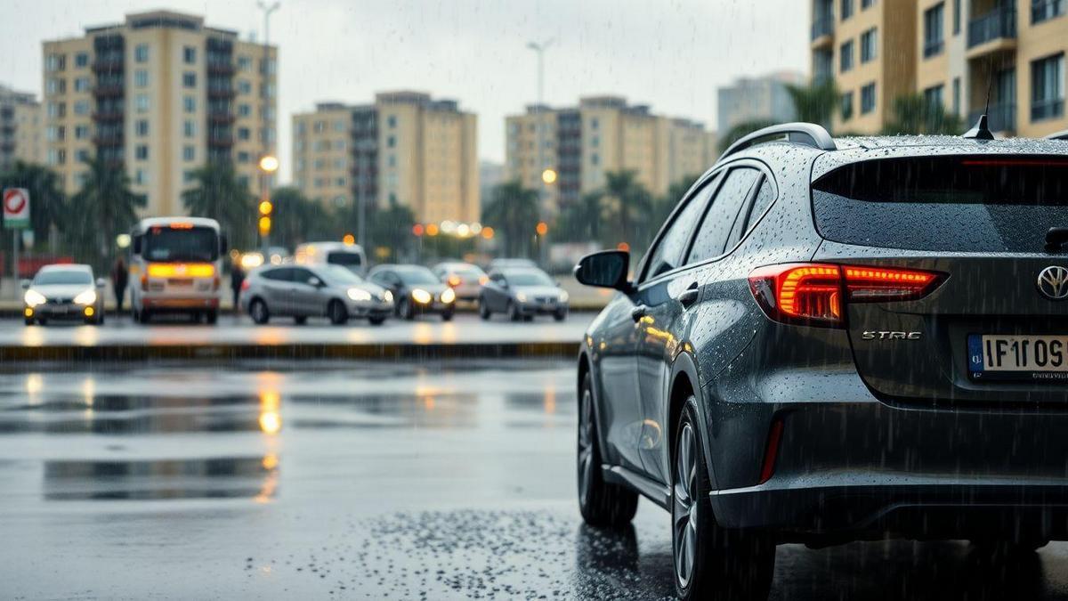 A Importância da Proteção da Lataria Durante a Chuva