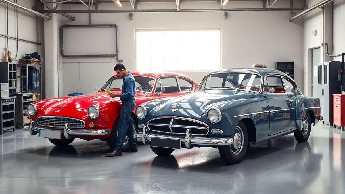 Como a Funilaria e Pintura Influenciam o Valor do Carro na Revenda