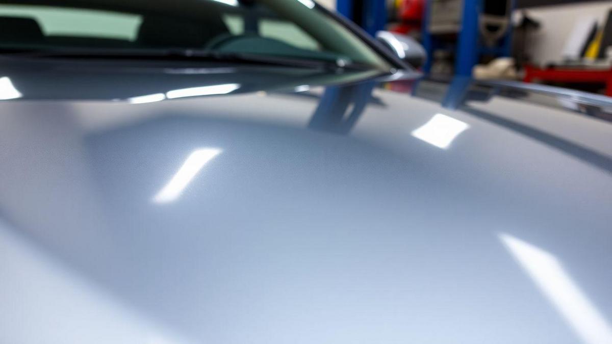 Importância da pintura automotiva após reparos