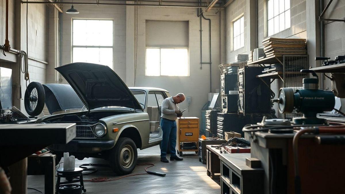 O que é a funilaria express e como funciona?