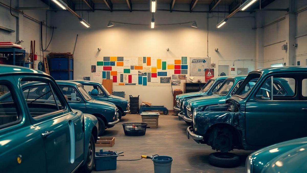 Custos Associados à Funilaria e Pintura