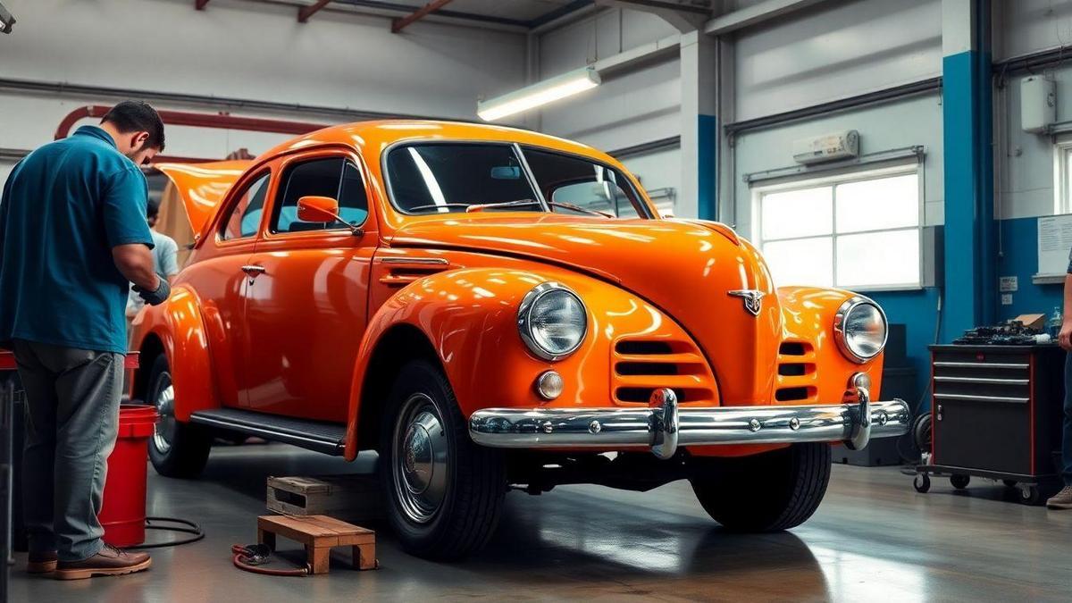 Importância da Funilaria e Pintura na Estética Automotiva