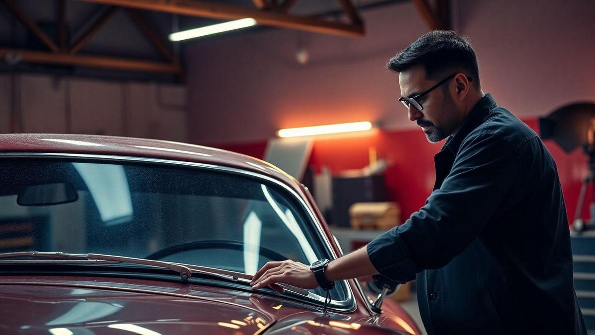 Importância do Serviço de Polimento para Carros Antigos em São Paulo