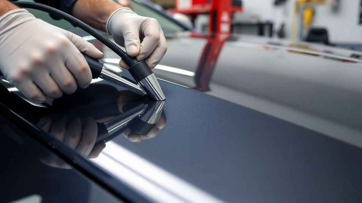 Martelinho de Ouro: Solução para Amassados