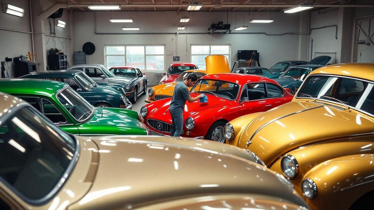 O Impacto Estético da Pintura Automotiva