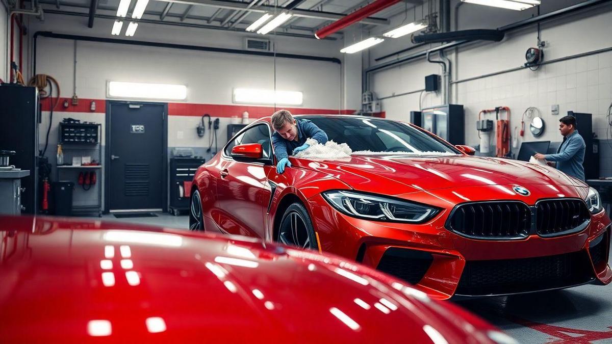 Polimento Automotivo: Revitalizando a Aparência dos Veículos