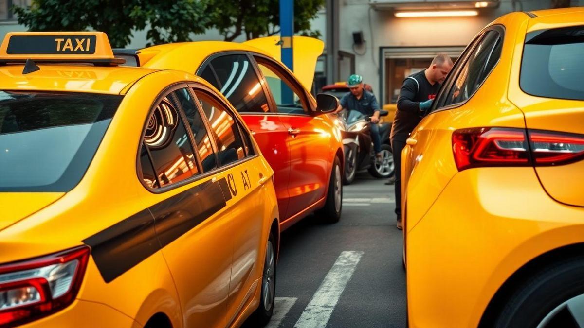 Vantagens do Serviço de Martelinho de Ouro para Táxis e Ubers