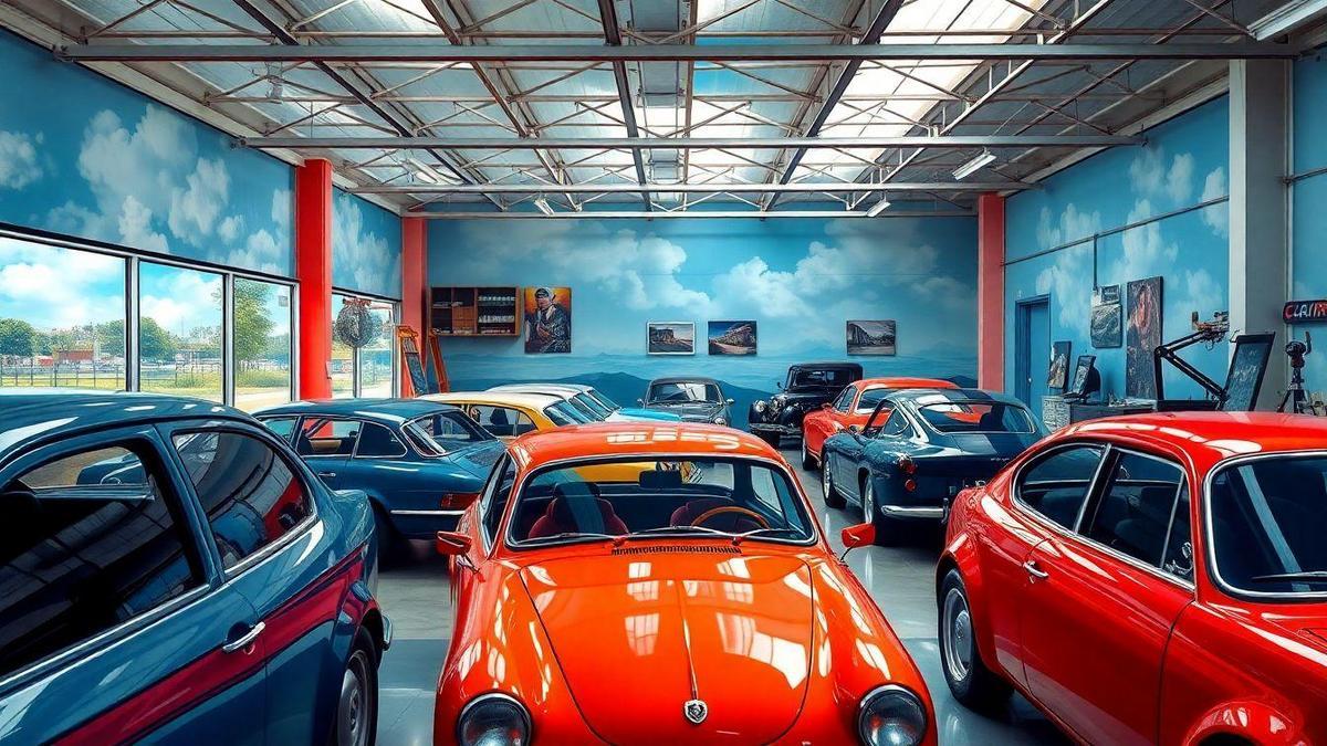 A Influência do Clima na Pintura Automotiva