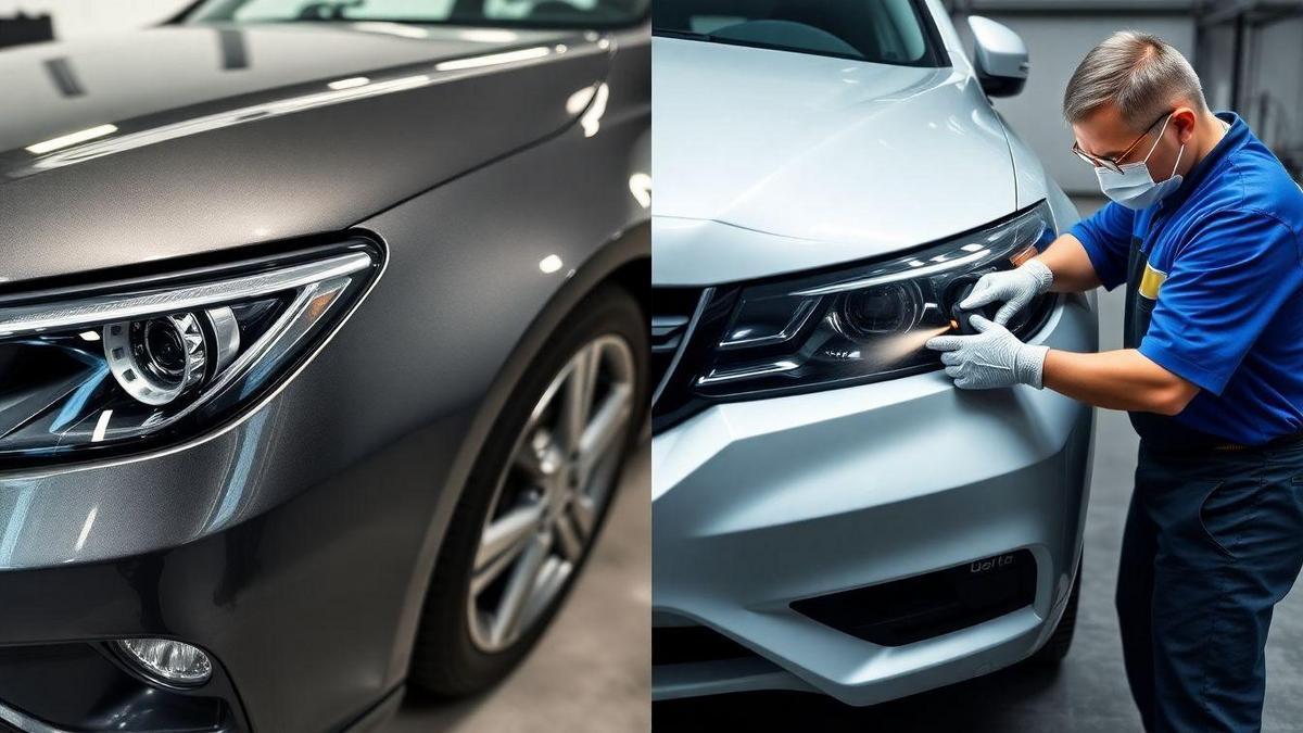 Diferença entre Polimento e Martelinho de Ouro