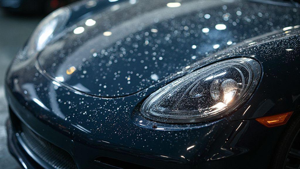 Estética automotiva no Tatuapé entenda como funciona a vitrificação 9H e garanta brilho duradouro com polimento e lavagem detalhada