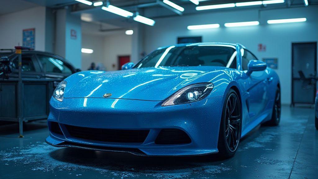 Melhor estética automotiva em Guarulhos conheça nossos serviços no Maia e transforme seu carro com polimento e lavagem detalhada